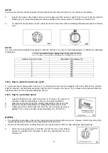 Preview for 9 page of Modena Carrara FC 5942 L User Manual Book