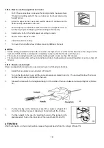 Preview for 10 page of Modena Carrara FC 5942 L User Manual Book