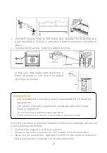 Preview for 12 page of Modena Carrara Series User Manual Book