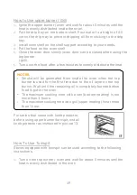 Preview for 19 page of Modena Carrara Series User Manual Book