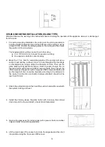 Preview for 6 page of Modena Cesena Isola Series User Manual Book