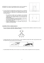 Preview for 7 page of Modena Cesena Isola Series User Manual Book