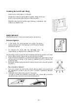 Preview for 16 page of Modena Cesena Series User Manual Book