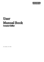 Предварительный просмотр 1 страницы Modena CG 3180 User Manual Book