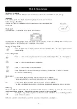 Preview for 5 page of Modena CG 3180 User Manual Book