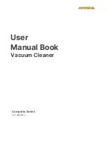 Preview for 15 page of Modena Compatto VC 0800 L User Manual Book