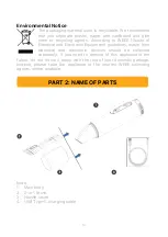 Preview for 19 page of Modena Compatto VC 0800 L User Manual Book