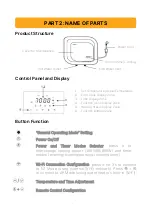 Preview for 4 page of Modena Conesso Series User Manual Book