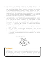 Preview for 11 page of Modena Conesso Series User Manual Book