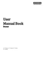 Preview for 1 page of Modena CT 7320G User Manual Book