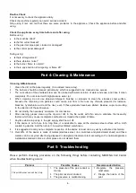 Preview for 8 page of Modena CT 7320G User Manual Book