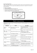 Preview for 24 page of Modena CX 6301 Manual