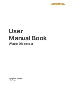 Preview for 1 page of Modena DD 7180 User Manual Book