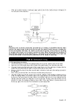 Предварительный просмотр 25 страницы Modena Disteso - ES 100HD Manual