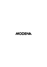 Preview for 15 page of Modena ED 770 Manual