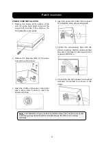 Preview for 6 page of Modena EL 2 W User Manual Book