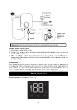 Preview for 8 page of Modena EL 2 W User Manual Book