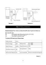 Preview for 6 page of Modena ES 10 A3 User Manual Book