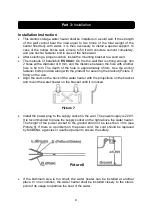 Preview for 8 page of Modena ES 10 A3 User Manual Book