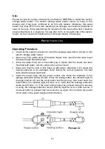 Preview for 10 page of Modena ES 10 A3 User Manual Book