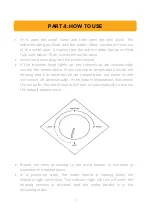 Preview for 9 page of Modena ES 10 CS User Manual Book