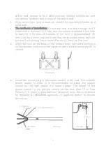 Preview for 8 page of Modena ES 10A3 User Manual Book