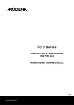 Preview for 1 page of Modena FC 3 Series Manual