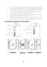 Предварительный просмотр 10 страницы Modena FC 7645 SGM User Manual Book