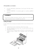 Предварительный просмотр 18 страницы Modena FC 7645 SGM User Manual Book