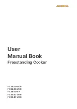 Modena FC 8540 WER User Manual Book preview