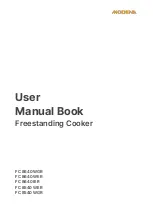 Preview for 1 page of Modena FC 8540 WER User Manual Book