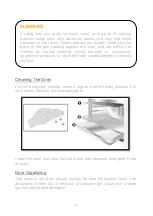 Предварительный просмотр 28 страницы Modena FC 864C WER User Manual Book