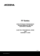 Modena FF 4210ES Manual preview