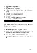 Preview for 16 page of Modena FF 4210ES Manual