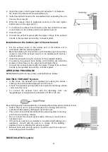 Предварительный просмотр 8 страницы Modena Forte Series User Manual Book