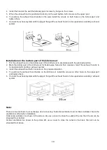 Предварительный просмотр 10 страницы Modena Forte Series User Manual Book