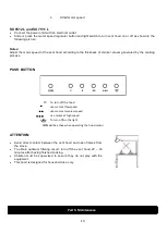 Предварительный просмотр 13 страницы Modena Forte Series User Manual Book