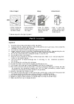 Preview for 5 page of Modena Gevole Series User Manual Book