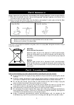 Preview for 10 page of Modena Gevole Series User Manual Book