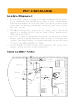 Preview for 5 page of Modena GI 6 V User Manual Book