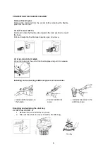 Предварительный просмотр 7 страницы Modena Latore Series User Manual Book