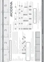 Preview for 31 page of Modena MG 2502 Manual