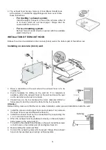 Preview for 6 page of Modena Moderno RX 7632 User Manual Book