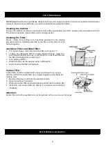 Preview for 9 page of Modena Moderno RX 7632 User Manual Book