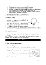 Preview for 17 page of Modena RF 2252 L Manual