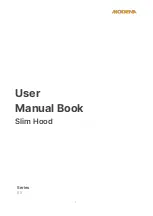 Предварительный просмотр 1 страницы Modena RX 7632 User Manual Book