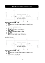 Preview for 5 page of Modena Scuderia Series User Manual Book