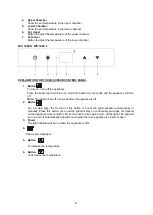 Preview for 6 page of Modena Scuderia Series User Manual Book