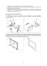 Preview for 13 page of Modena Scuderia Series User Manual Book