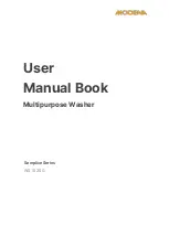 Modena Semplice Series User Manual Book preview